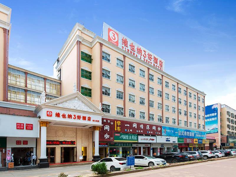 Vienna Hotel Shenzhen Guanlan Tangren Street Exteriör bild