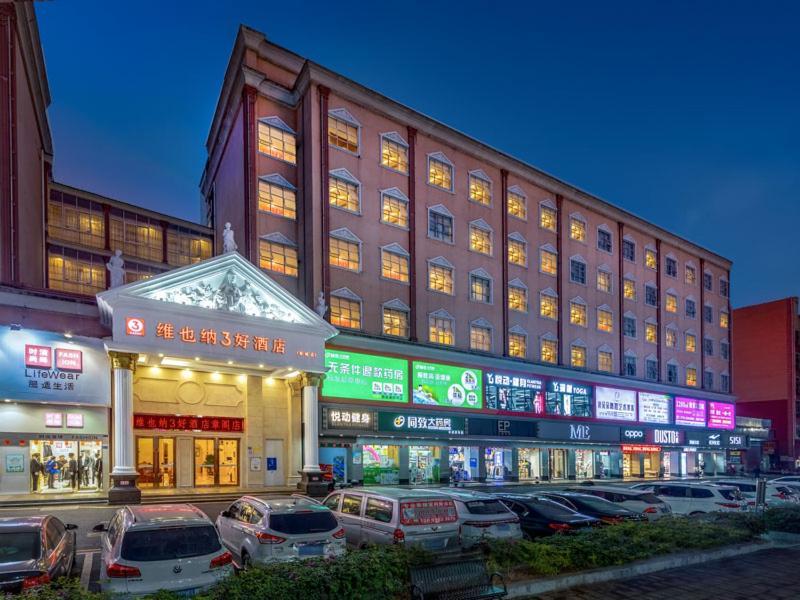 Vienna Hotel Shenzhen Guanlan Tangren Street Exteriör bild